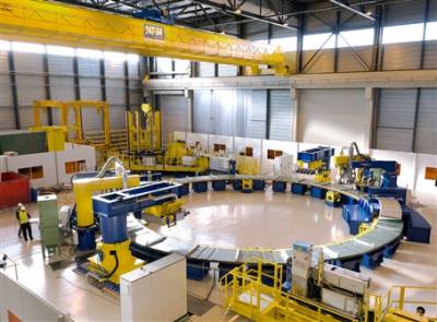 The ITER Poloidal Field coils facility is getting ready!