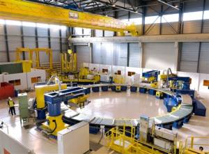 The ITER Poloidal Field coils facility is getting ready!