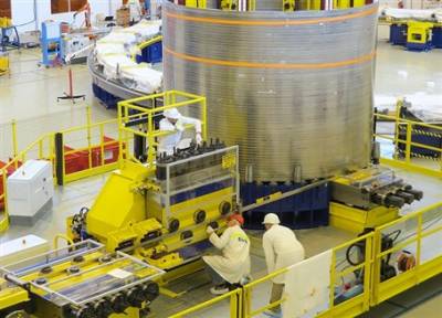 The manufacturing of the ITER Poloidal Field coils has started