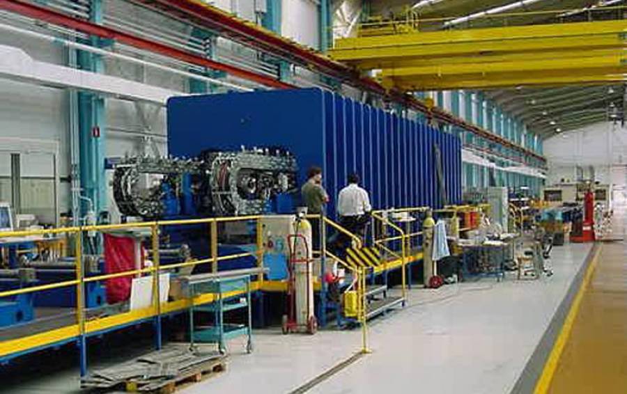 Machines for the CERN-LHC Dipoles Production
