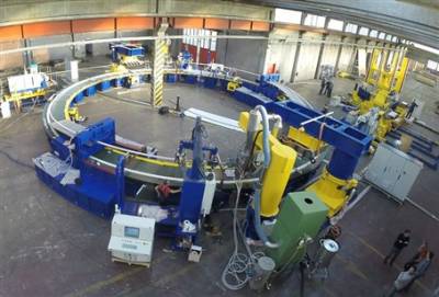 First tooling for magnets manufacturing on its way to ITER